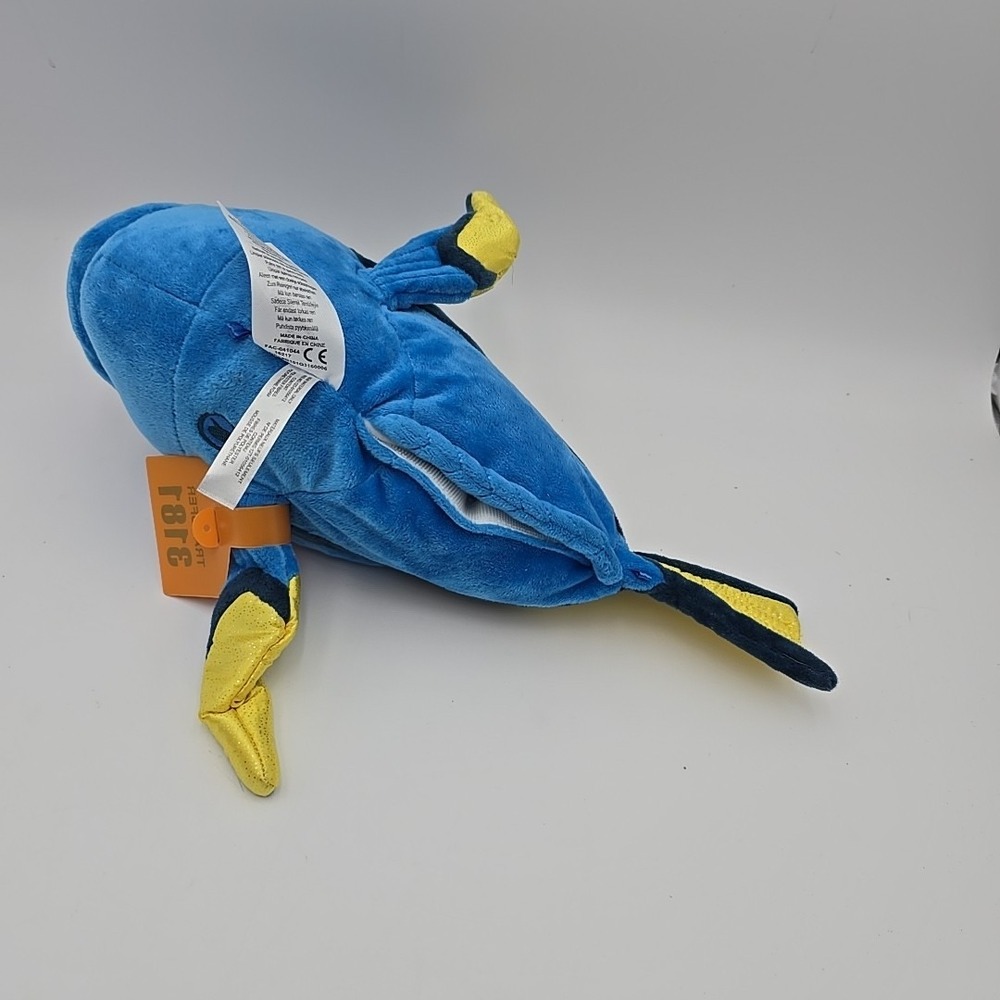 Finding Nemo Talking DORY 14 Plush Disney Store Stuffed Animal Transfer Tag 3181 - Picture 7 of 8
